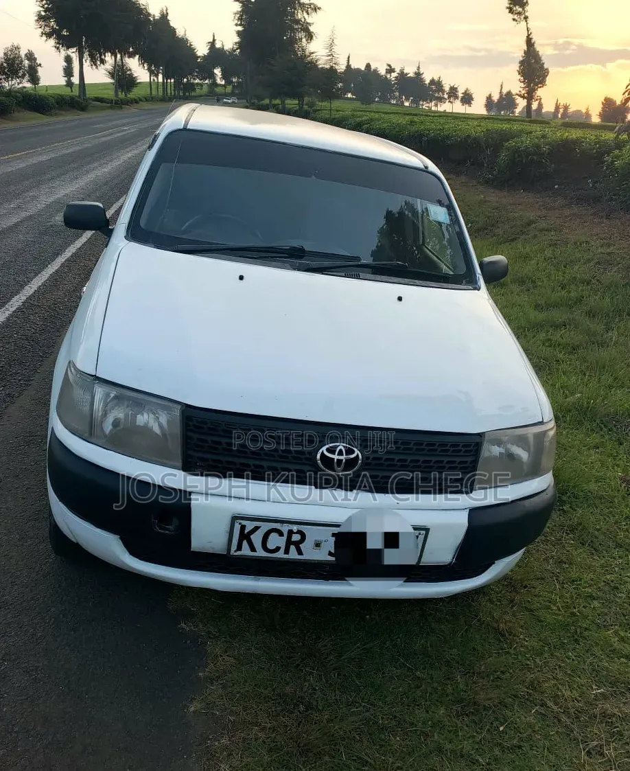 Toyota Probox 2011 White