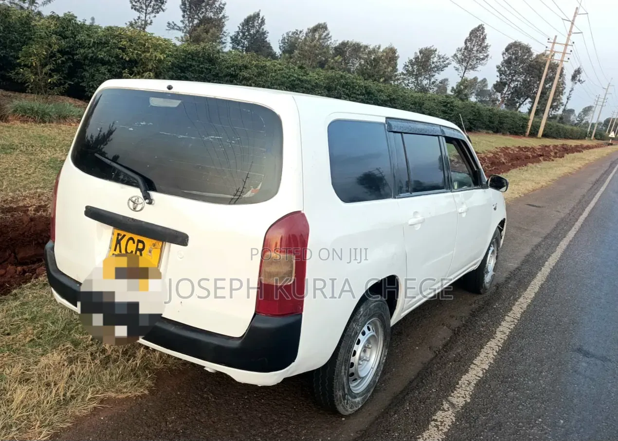 Toyota Probox 2011 White