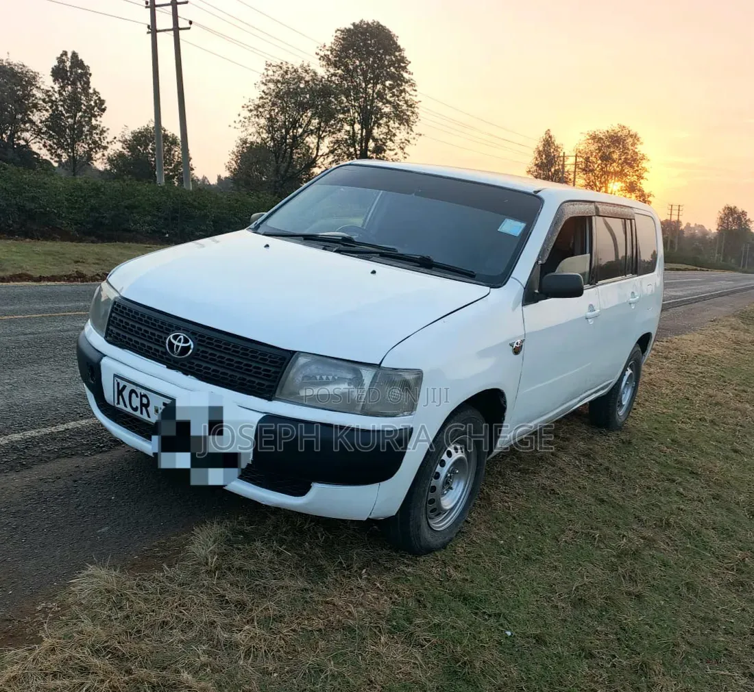 Toyota Probox 2011 White
