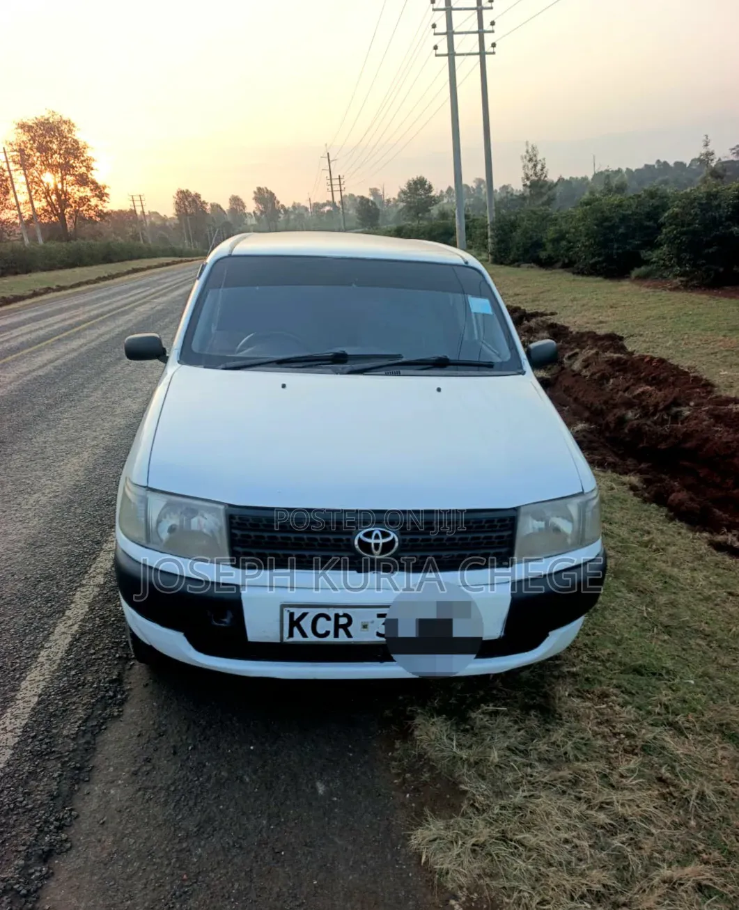 Toyota Probox 2011 White
