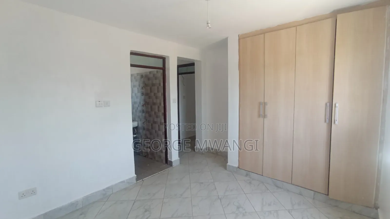 2bdrm Apartment in Mwiki for rent