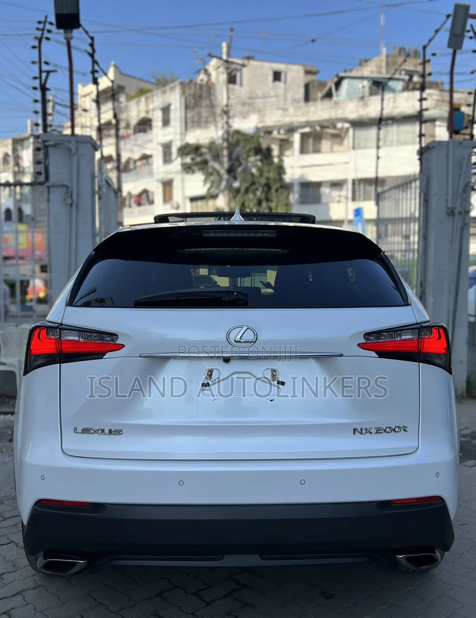 Lexus NX 200t FWD 2016 White