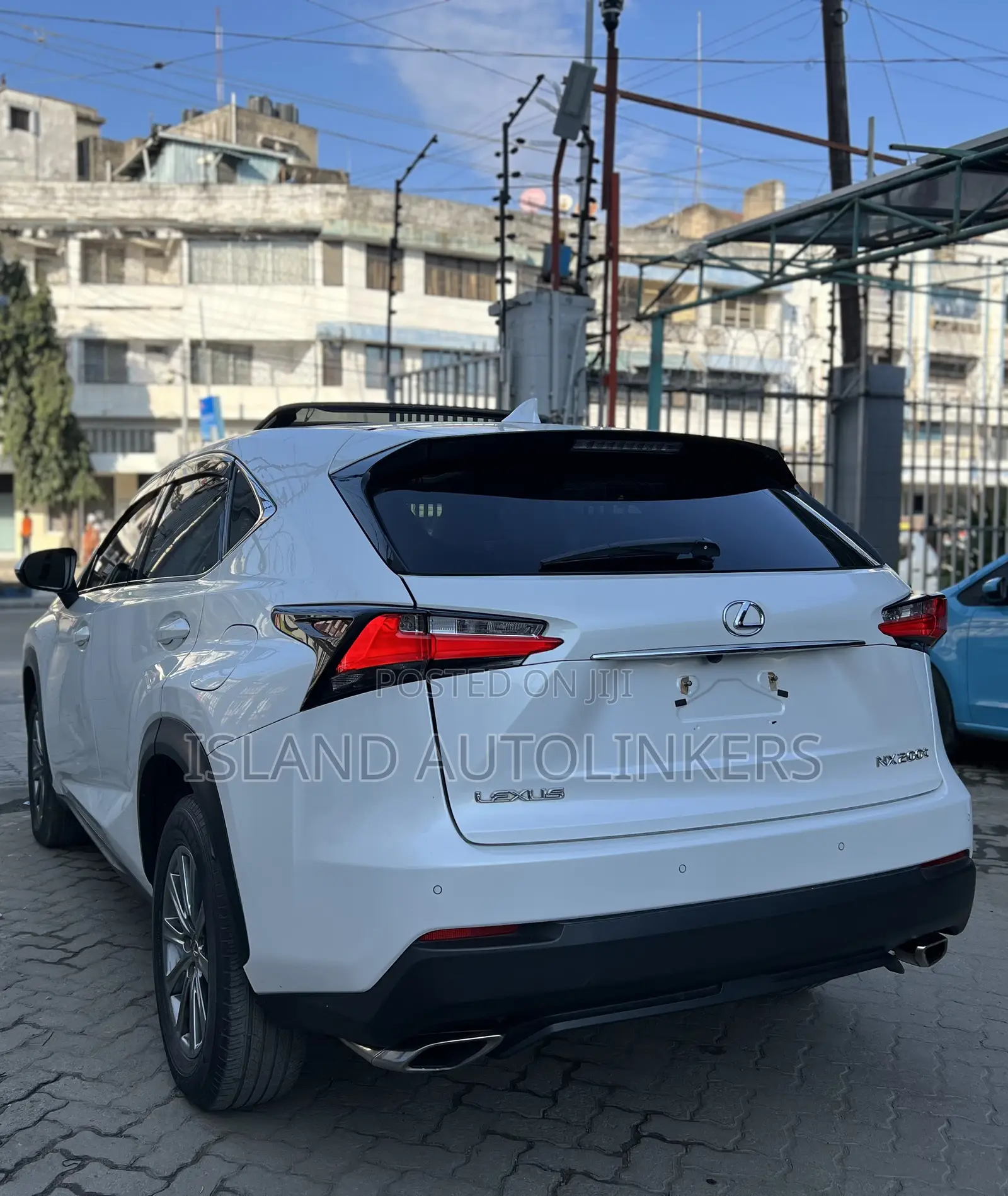 Lexus NX 200t FWD 2016 White