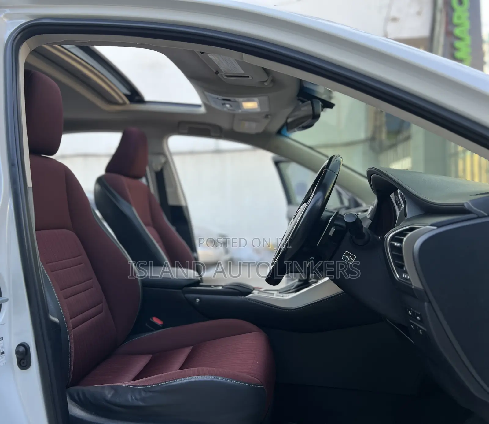 Lexus NX 200t FWD 2016 White