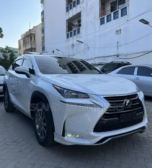 Lexus NX 200t FWD 2016 White
