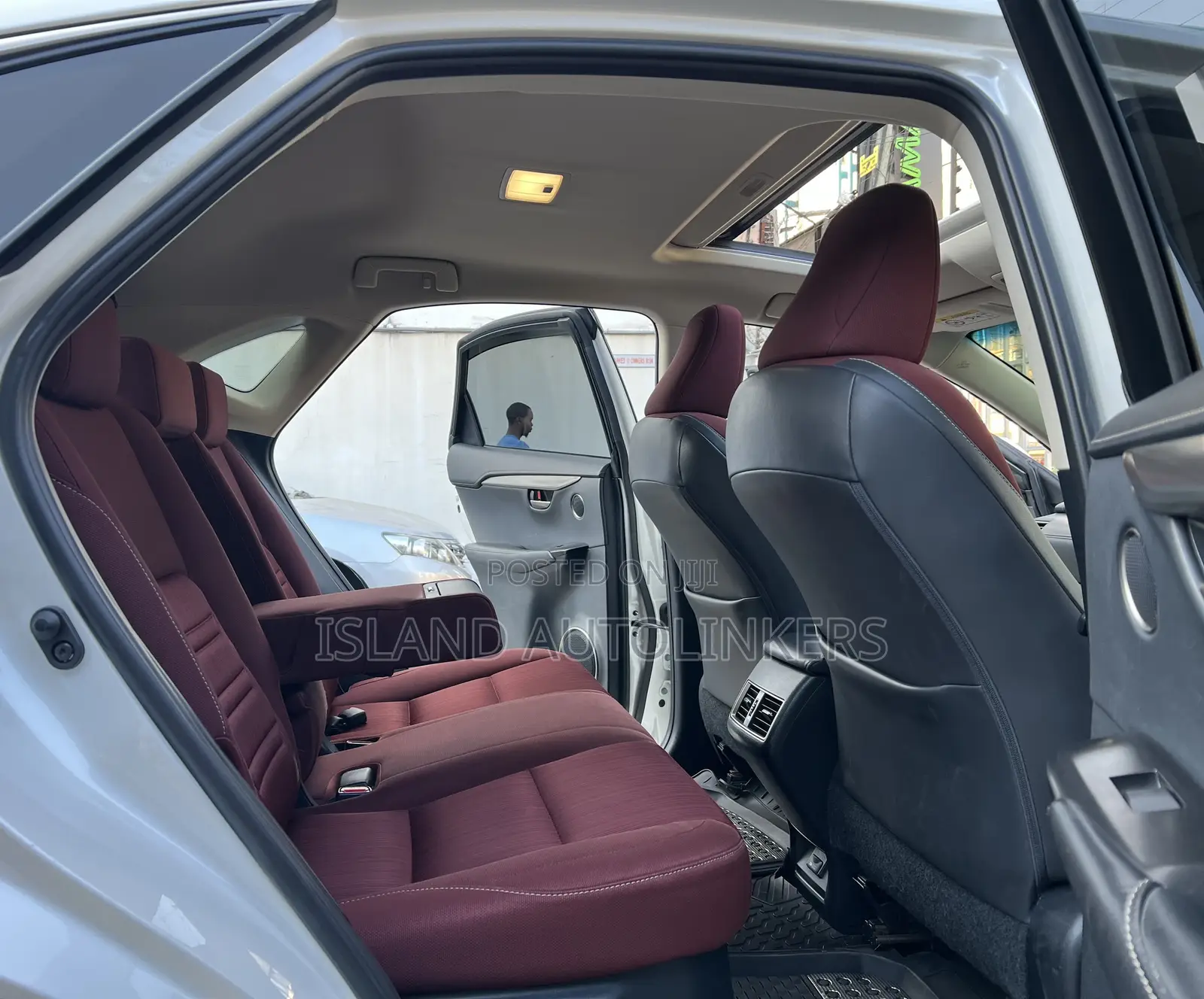 Lexus NX 200t FWD 2016 White