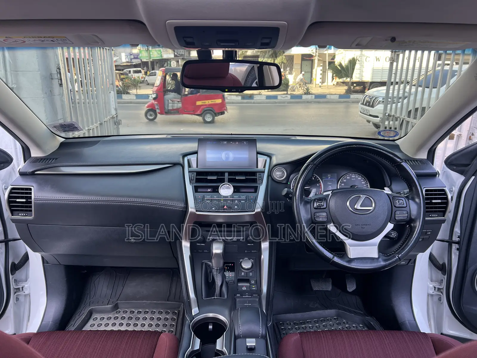 Lexus NX 200t FWD 2016 White