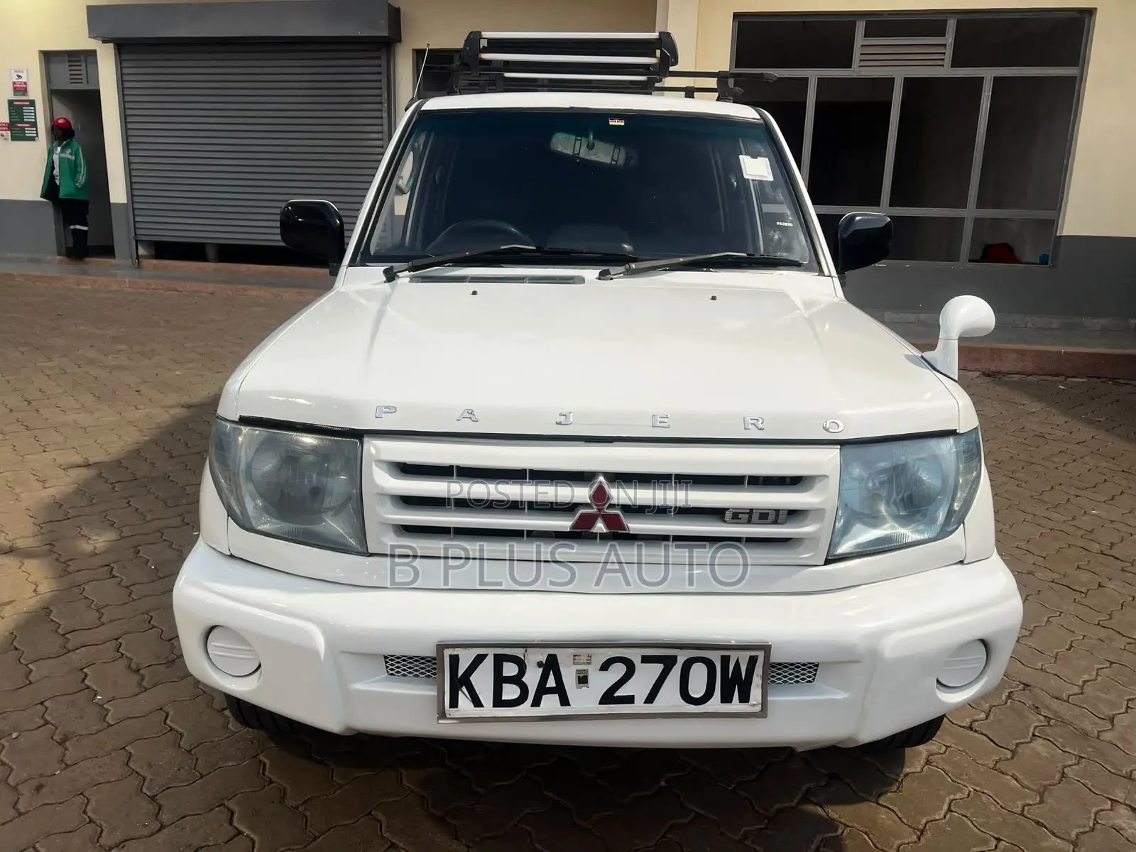 Mitsubishi Pajero 2007 White