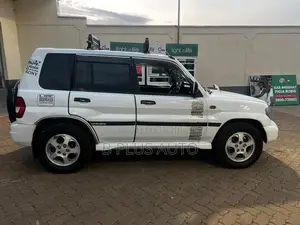 Mitsubishi Pajero 2007 White