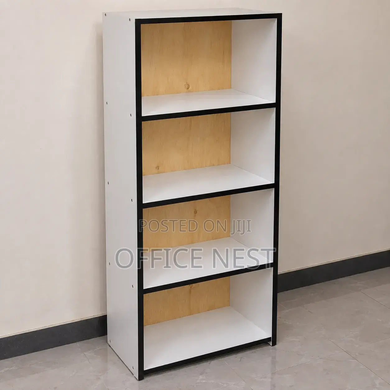 Modern Open Storage Shelving Unit | Display Rack