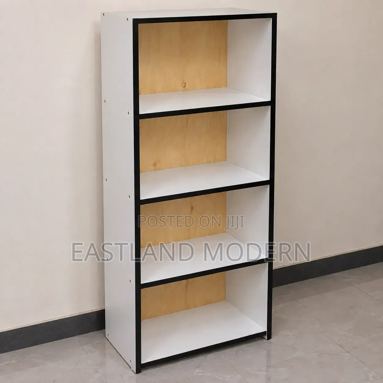 Modern Open Storage Shelving Unit | Display Rack