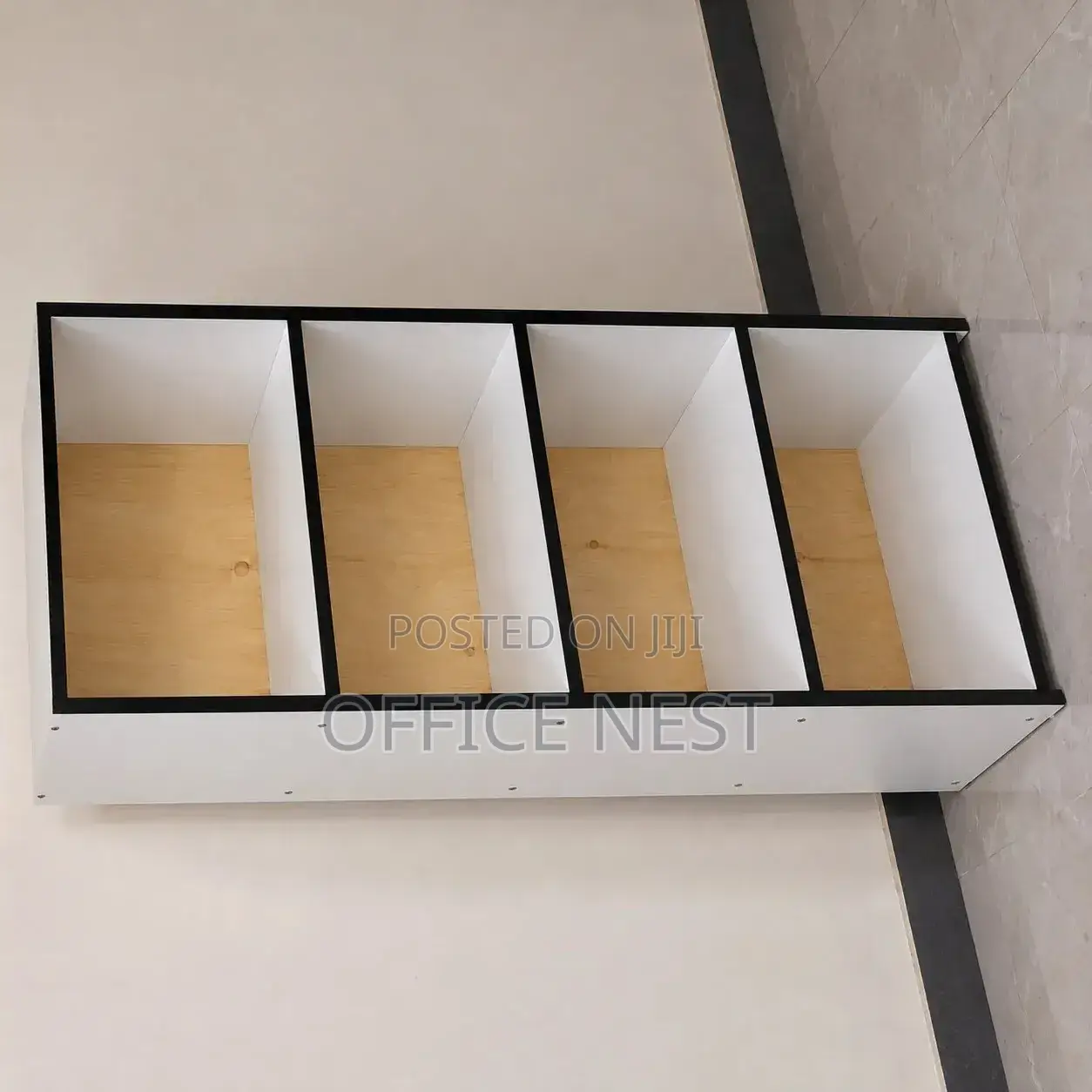 Modern Open Storage Shelving Unit | Display Rack