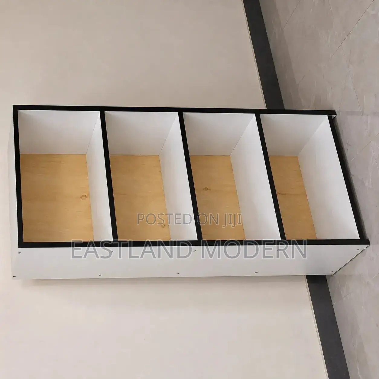 Modern Open Storage Shelving Unit | Display Rack