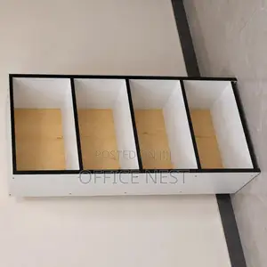 Modern Open Storage Shelving Unit | Display Rack