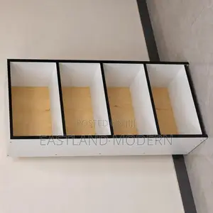 Modern Open Storage Shelving Unit | Display Rack