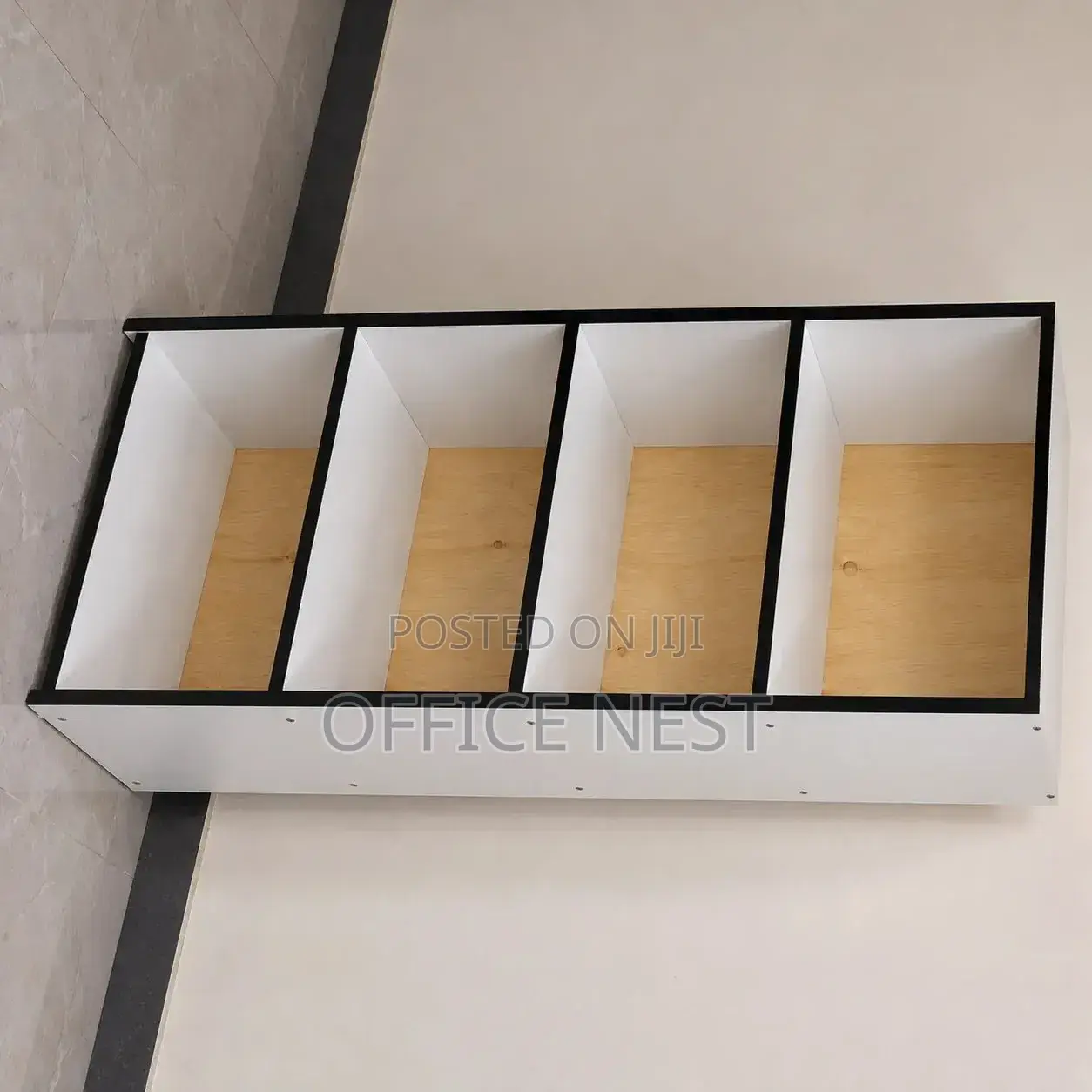 Modern Open Storage Shelving Unit | Display Rack