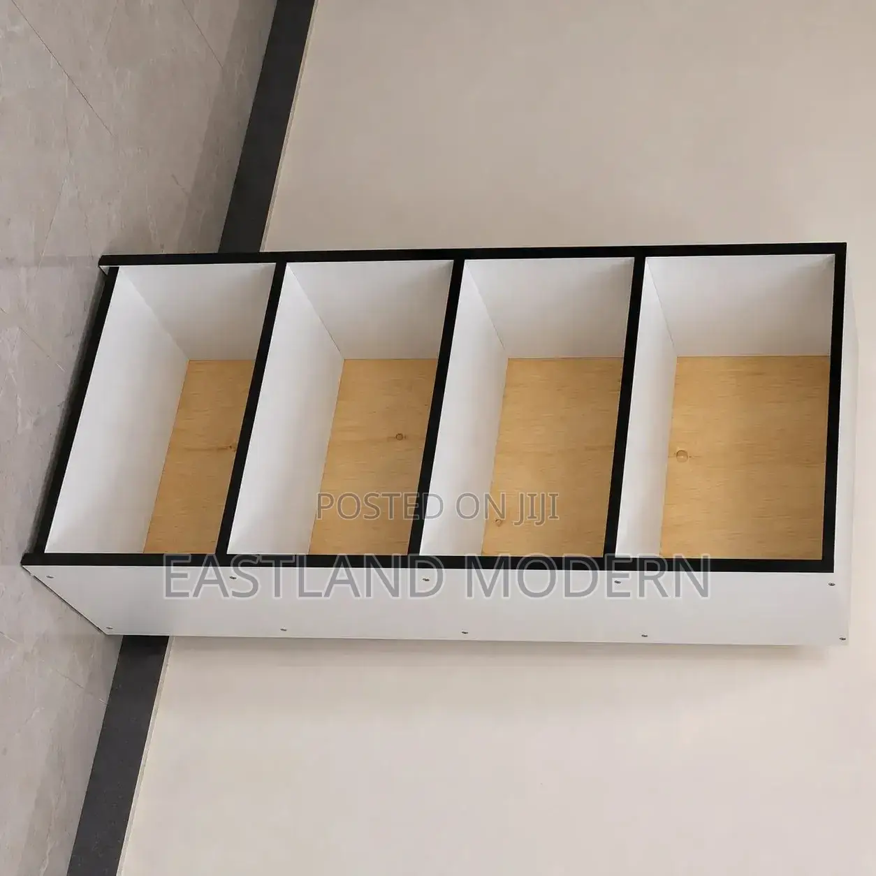 Modern Open Storage Shelving Unit | Display Rack
