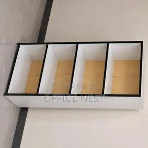 Modern Open Storage Shelving Unit | Display Rack