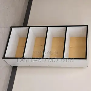 Modern Open Storage Shelving Unit | Display Rack