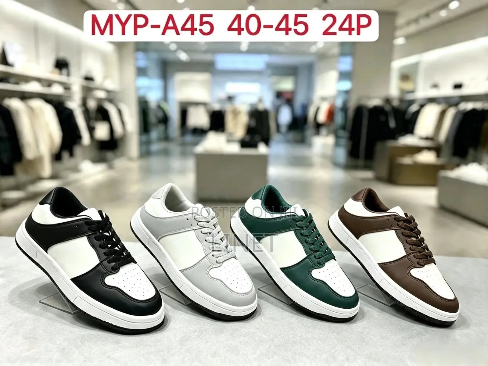 Unisex Shoes