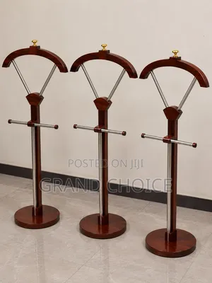 Premium Clothes Suit Hanger Stand | Coat Rack