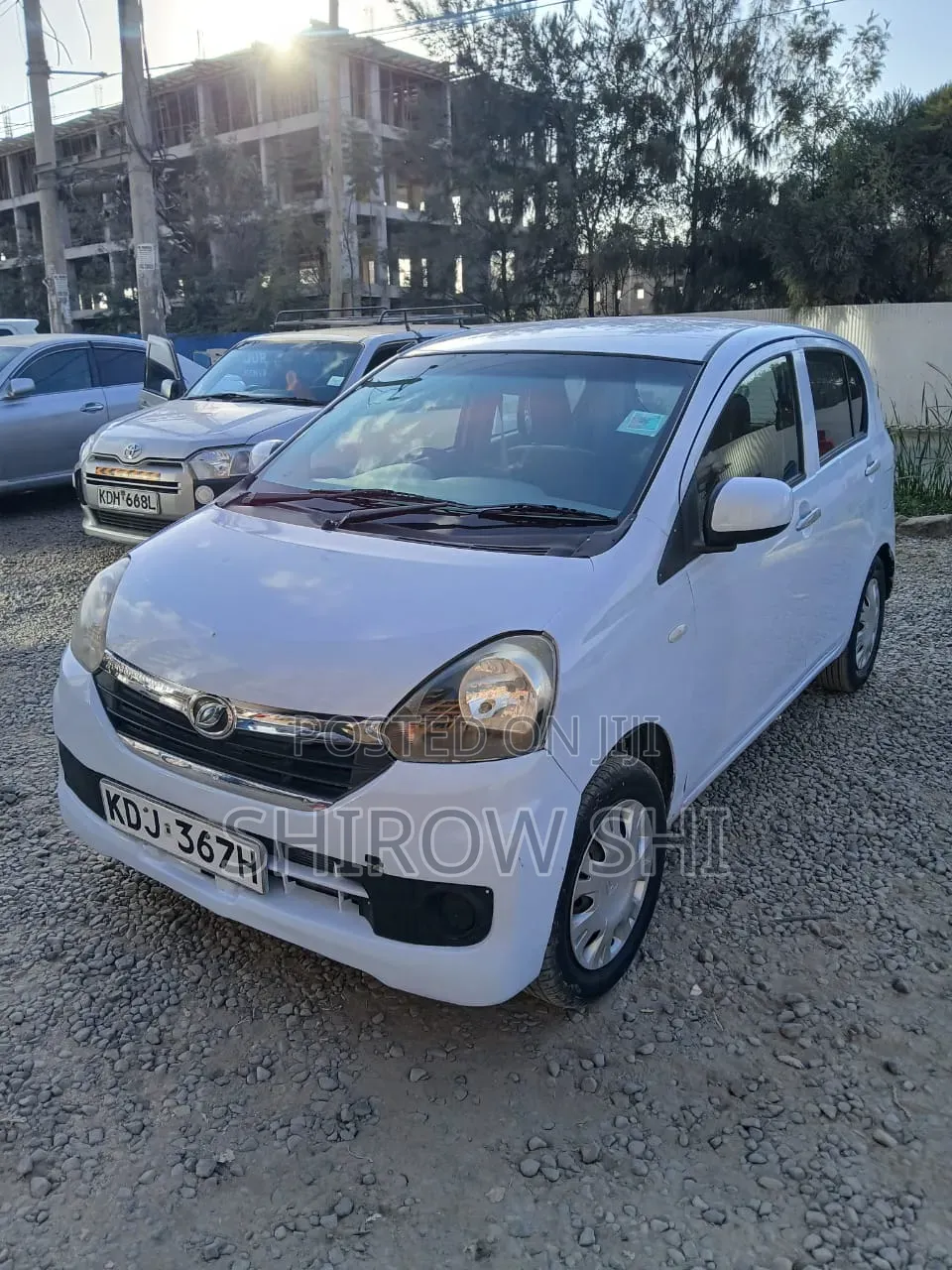 Daihatsu Mira 2015 Blue