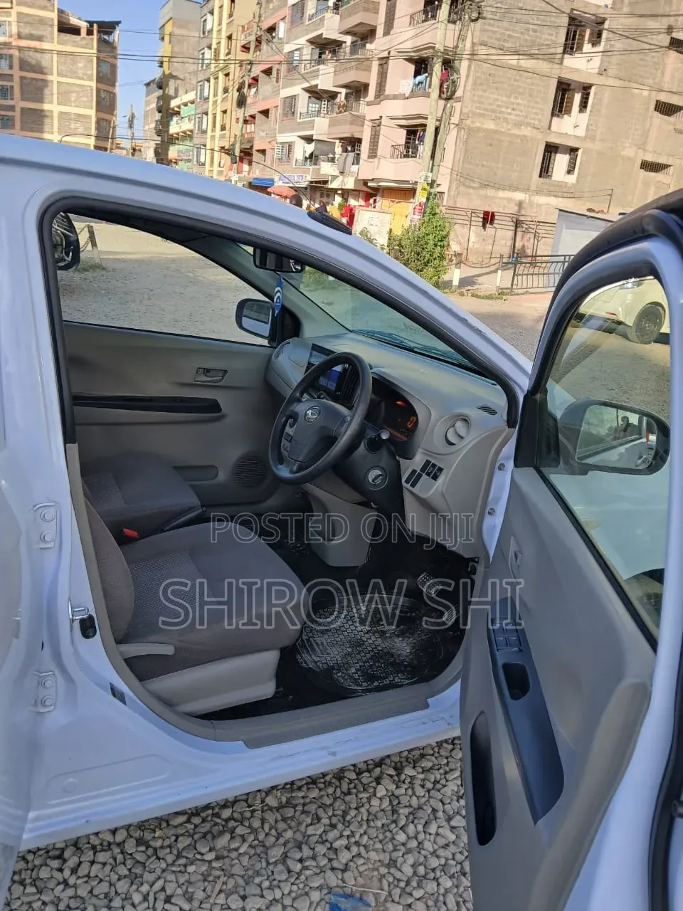 Daihatsu Mira 2015 Blue