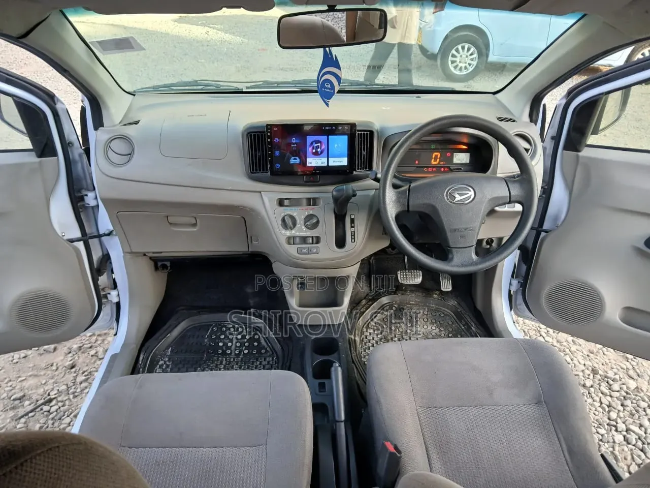 Daihatsu Mira 2015 Blue