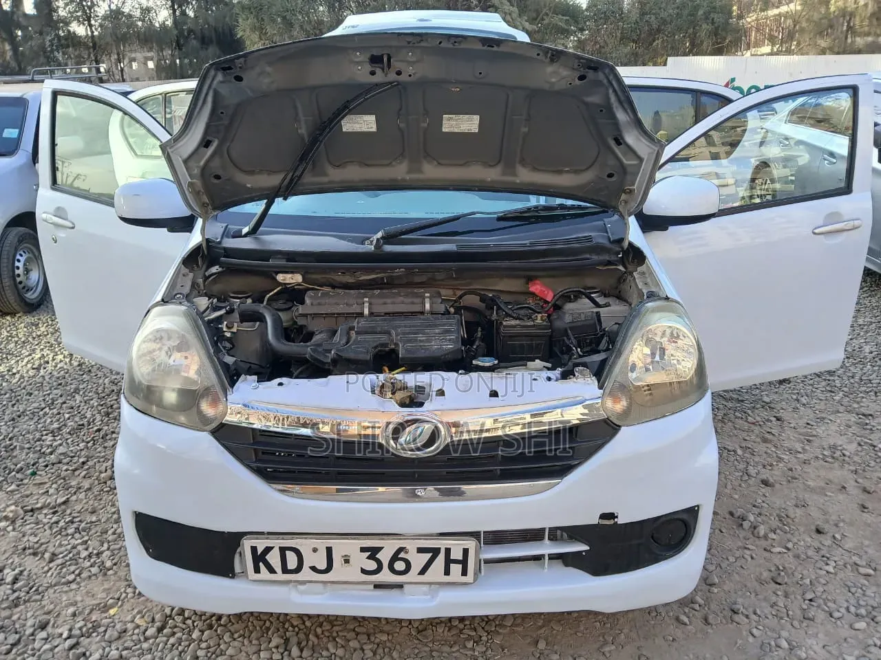 Daihatsu Mira 2015 Blue