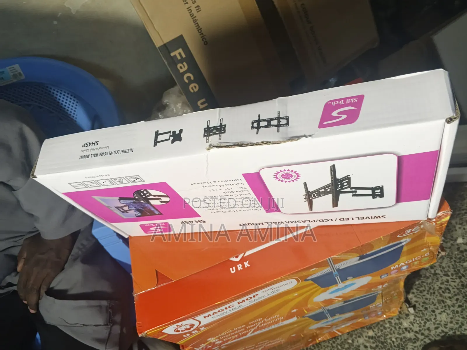 SH 45p Swivel Rotating Wall Mount/TV Mounting