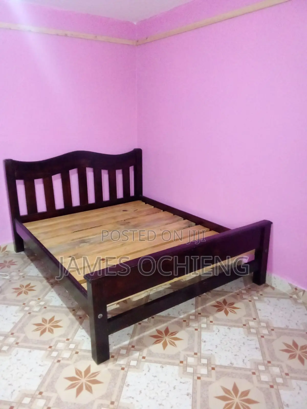 Mahogany 5 by 6 Bed