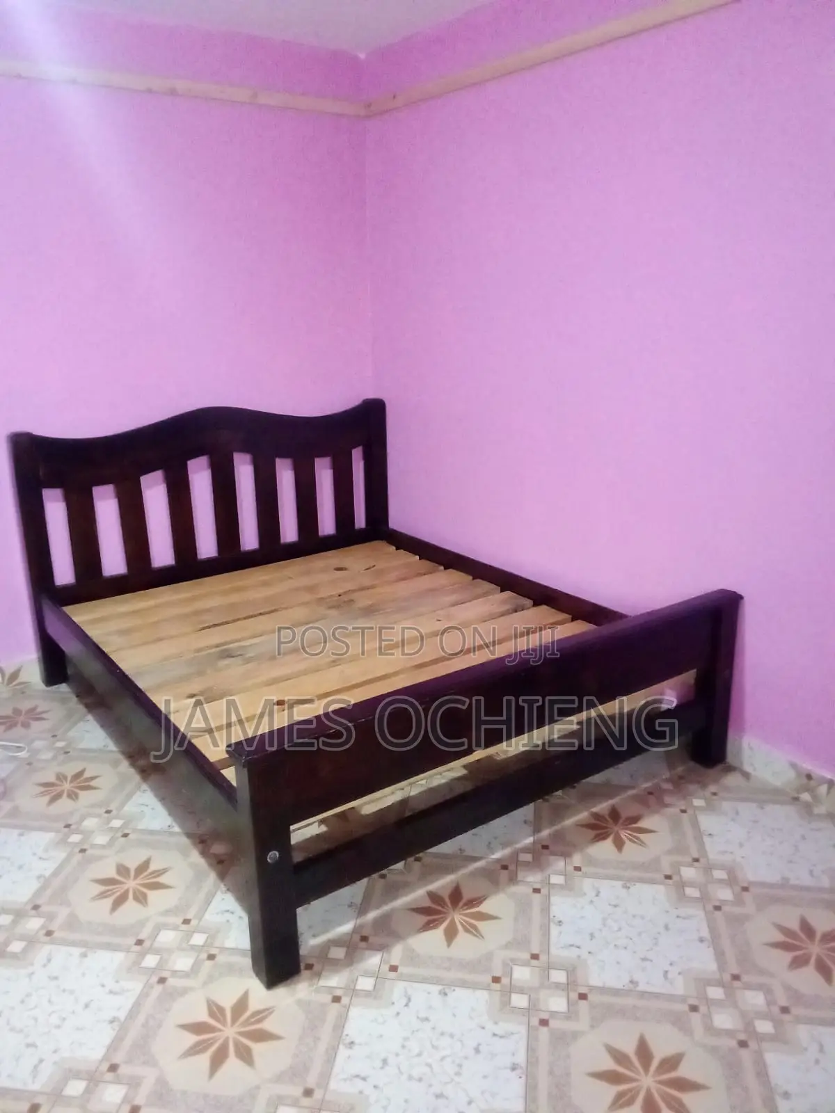 Mahogany 5 by 6 Bed