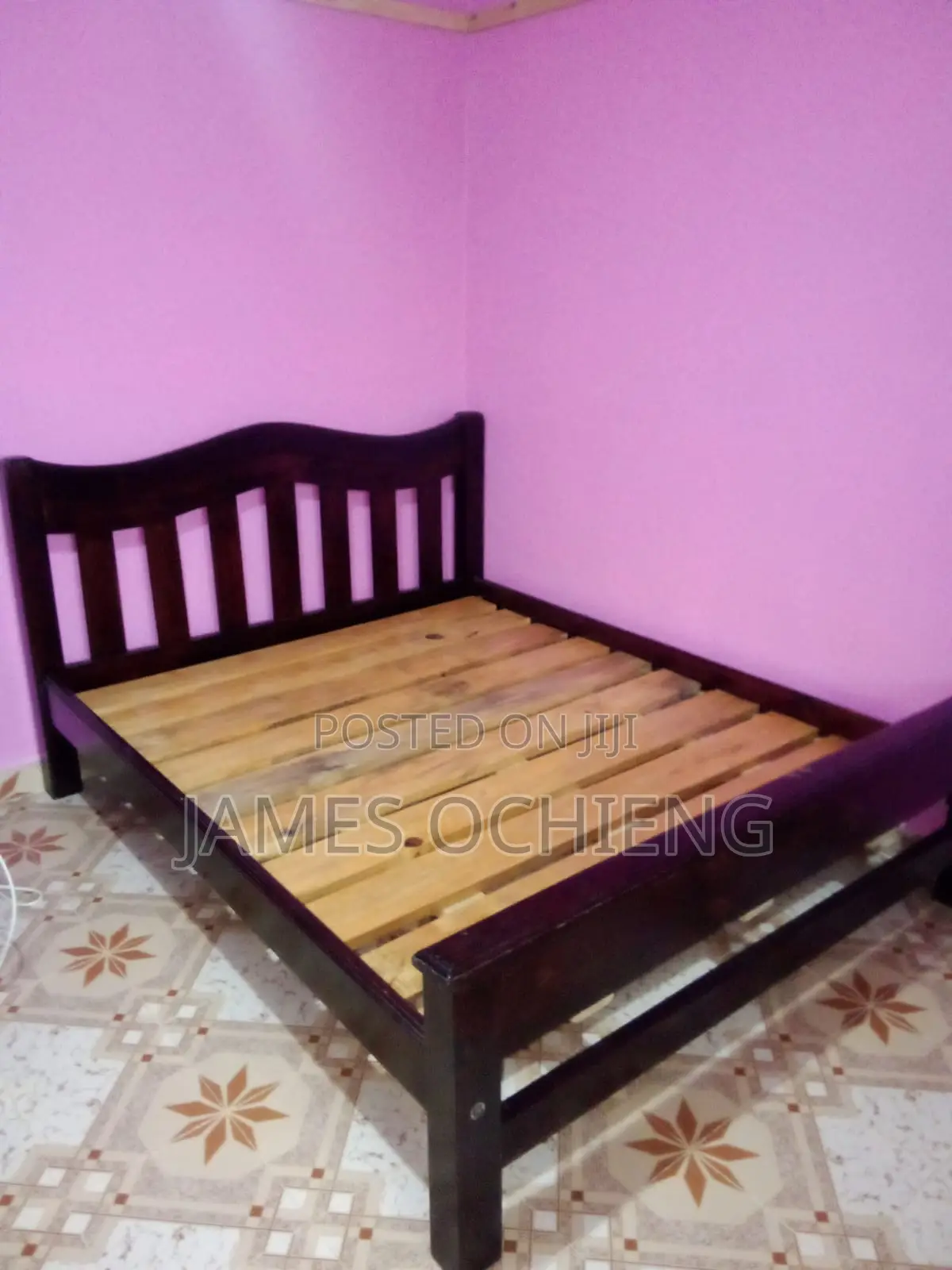 Mahogany 5 by 6 Bed