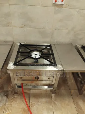 Stainless Steel Single Burner