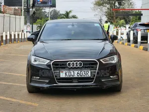 Audi A3 2015 Black