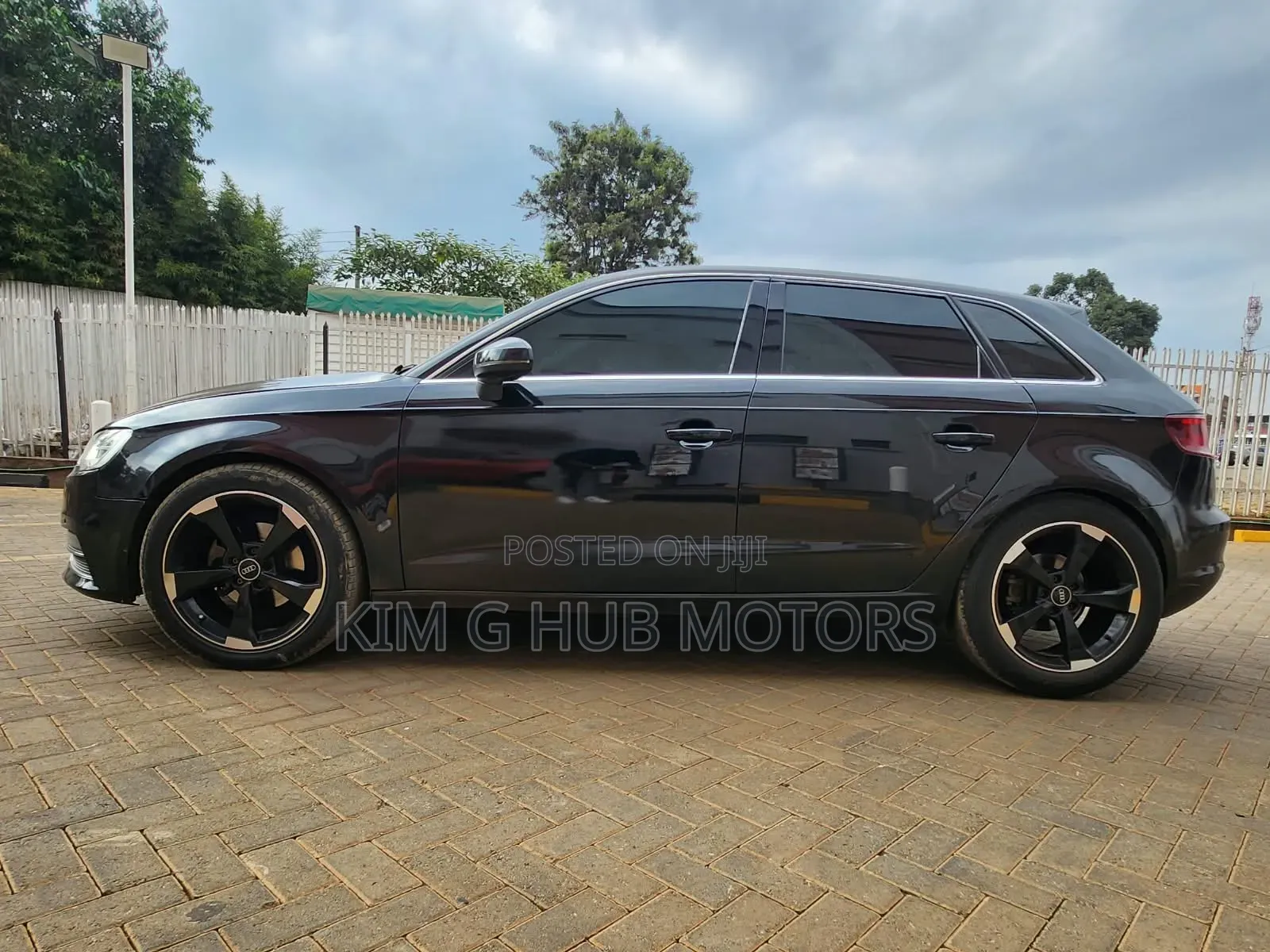 Audi A3 2015 Black