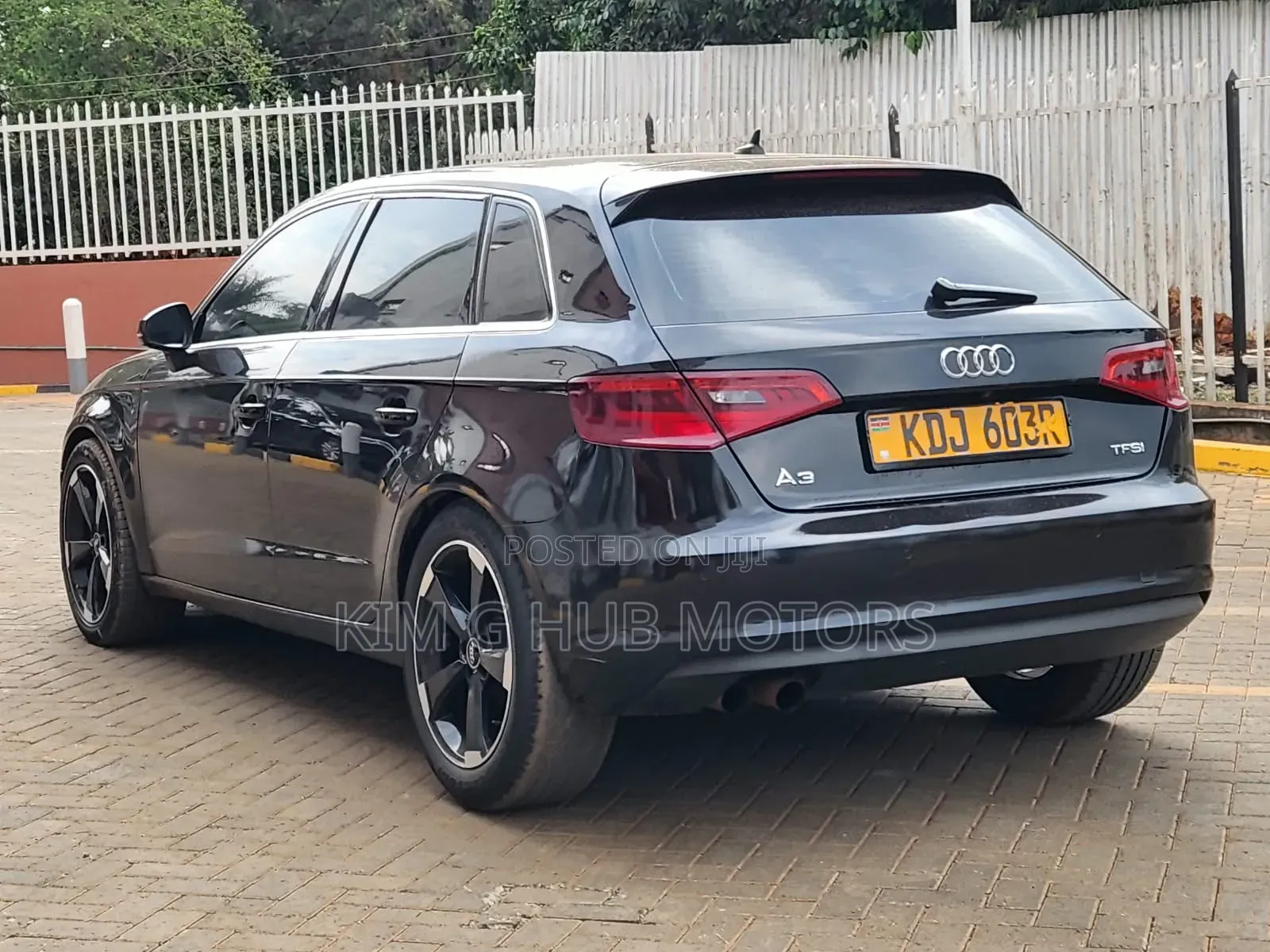 Audi A3 2015 Black