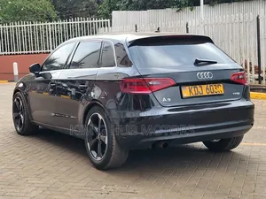 Audi A3 2015 Black