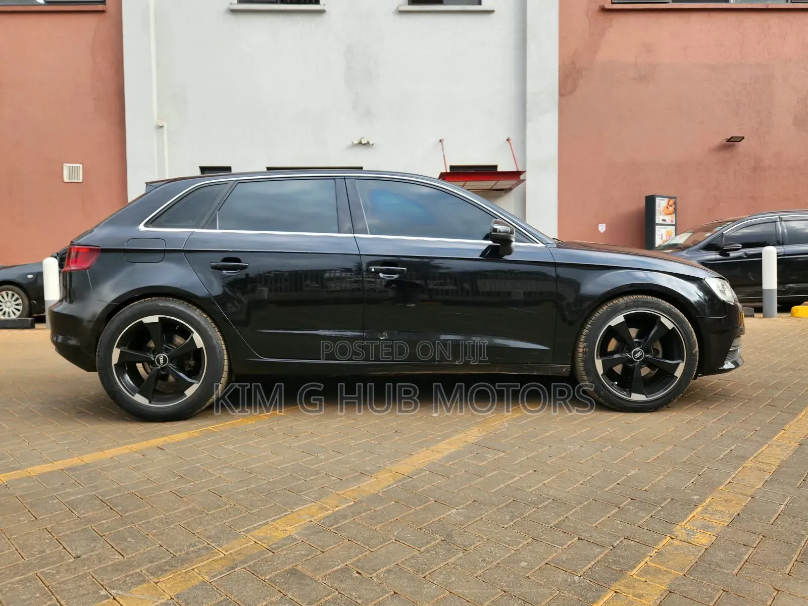 Audi A3 2015 Black