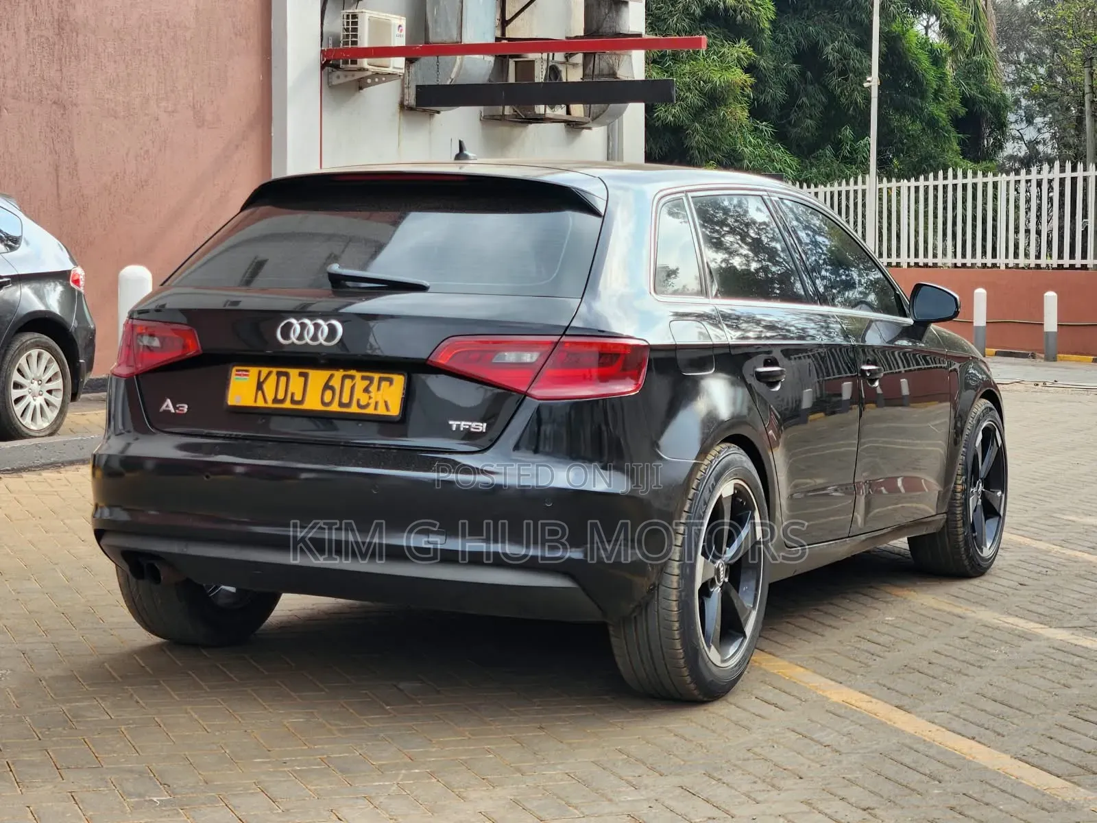 Audi A3 2015 Black