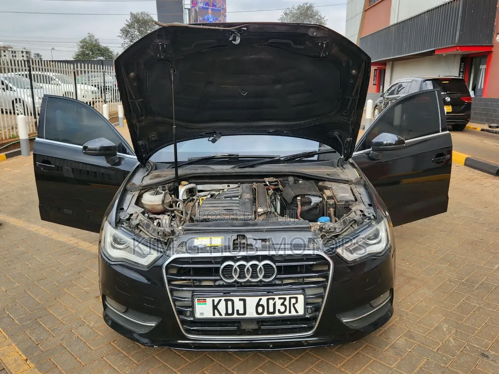Audi A3 2015 Black