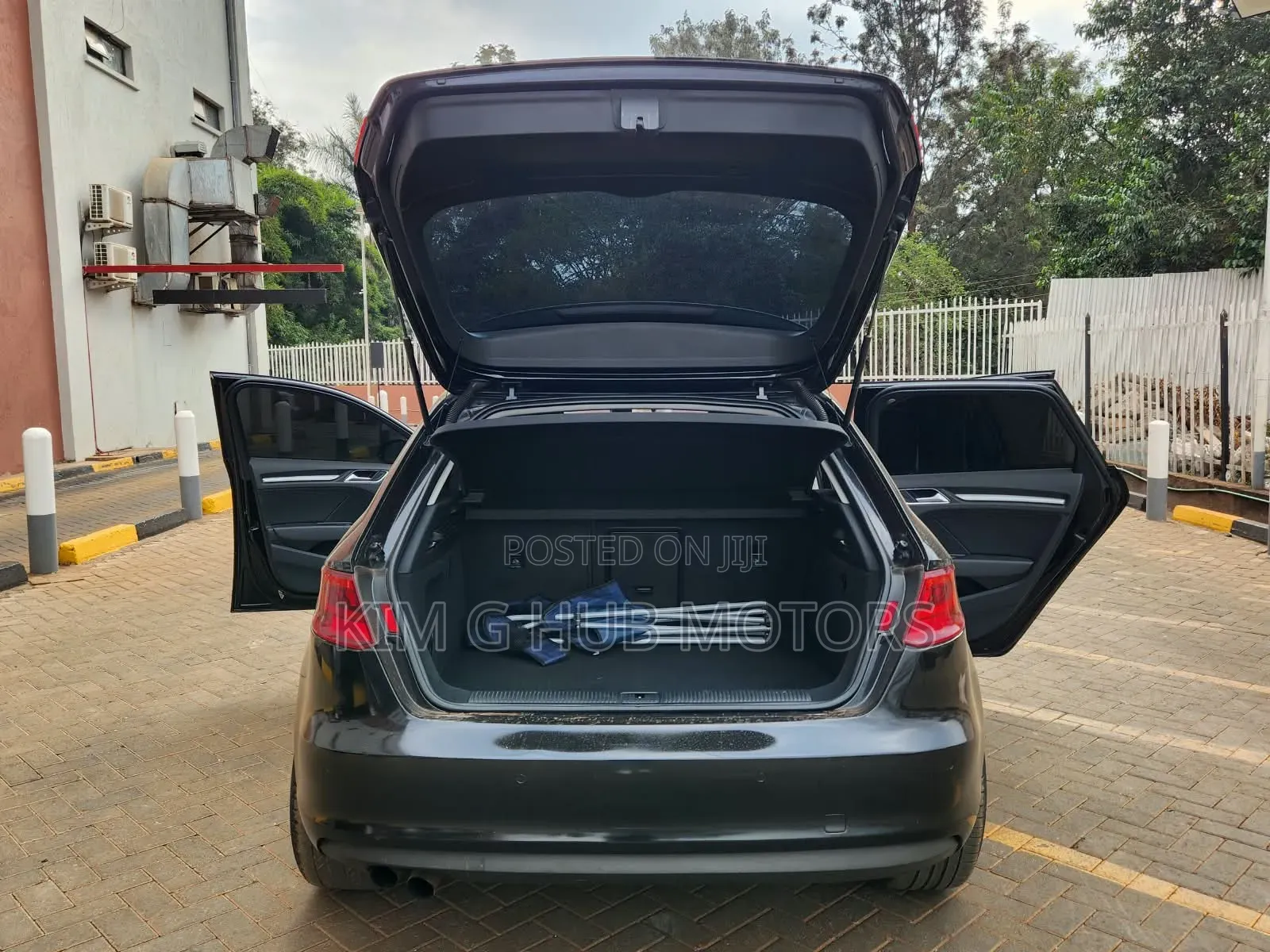 Audi A3 2015 Black