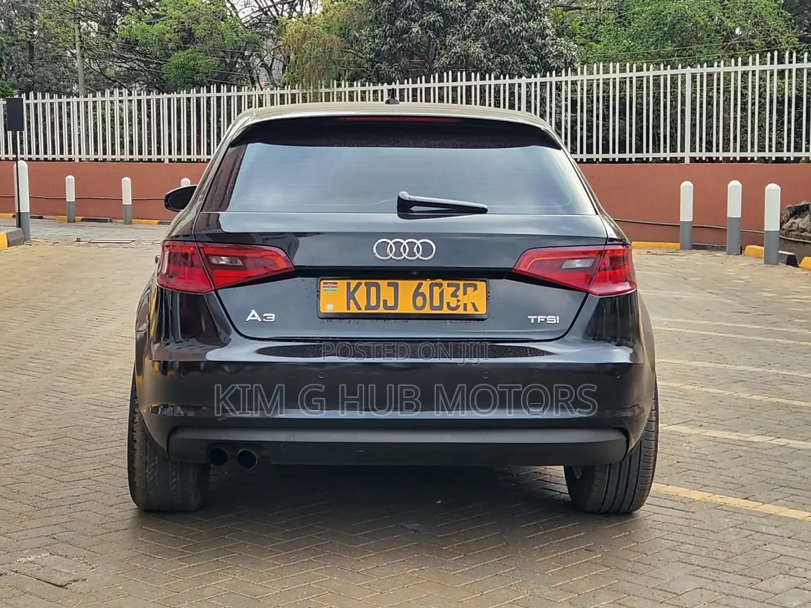 Audi A3 2015 Black