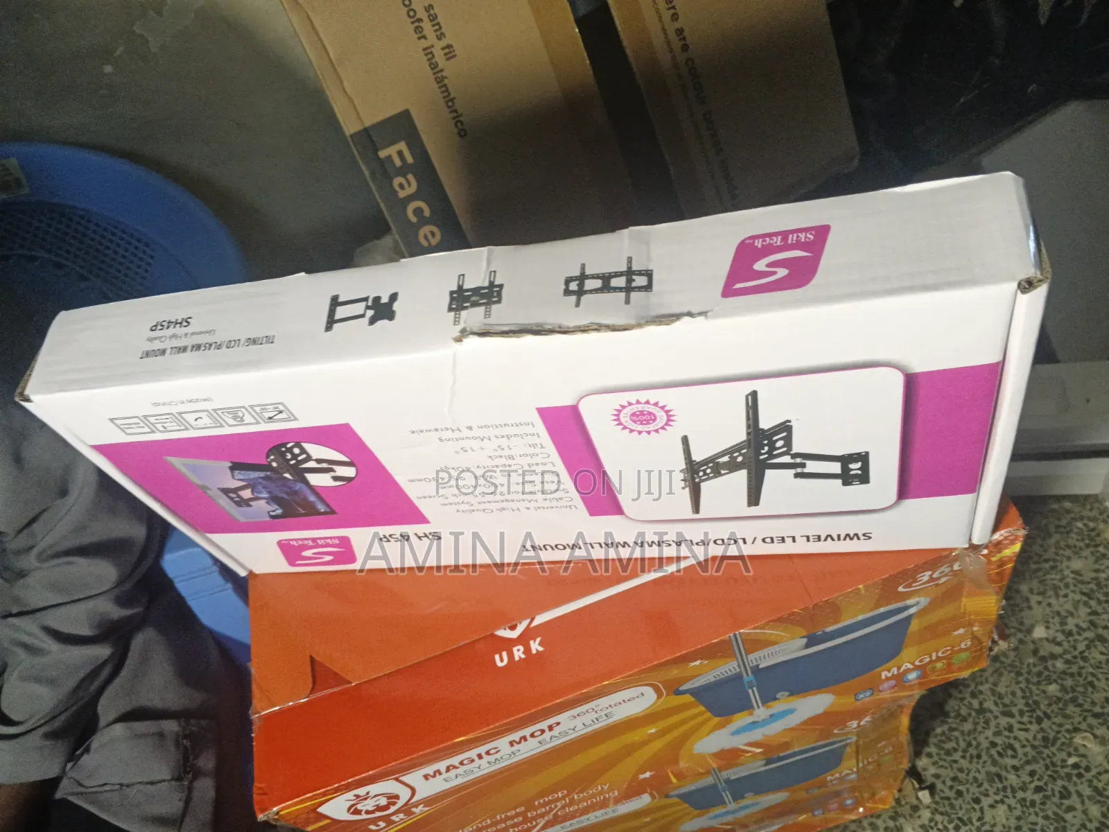 Skiltech Tilting Wall Mount 55inches TV