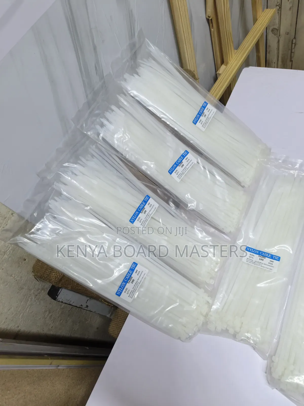 5*300mm Tie Cables
