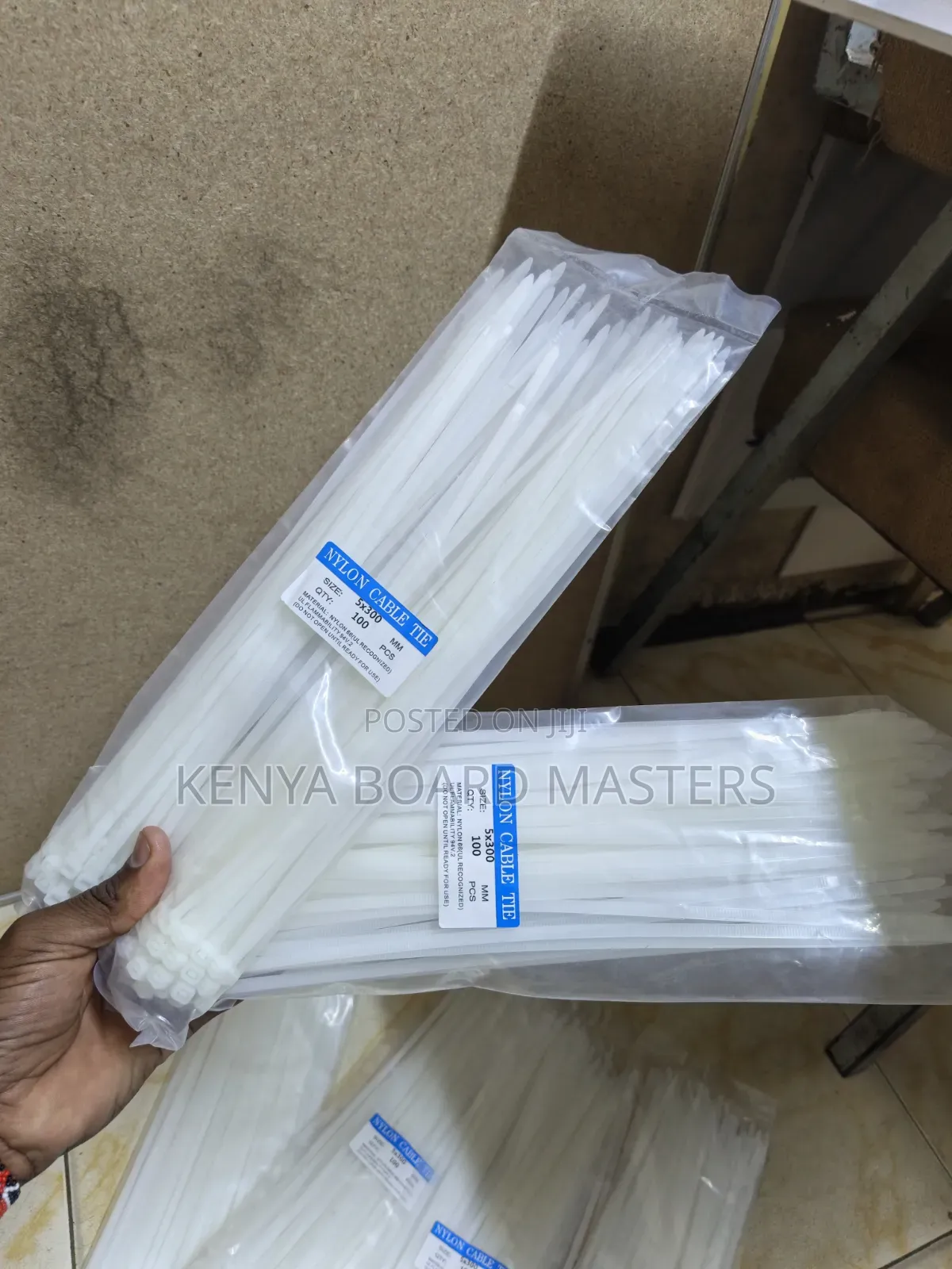 5*300mm Tie Cables