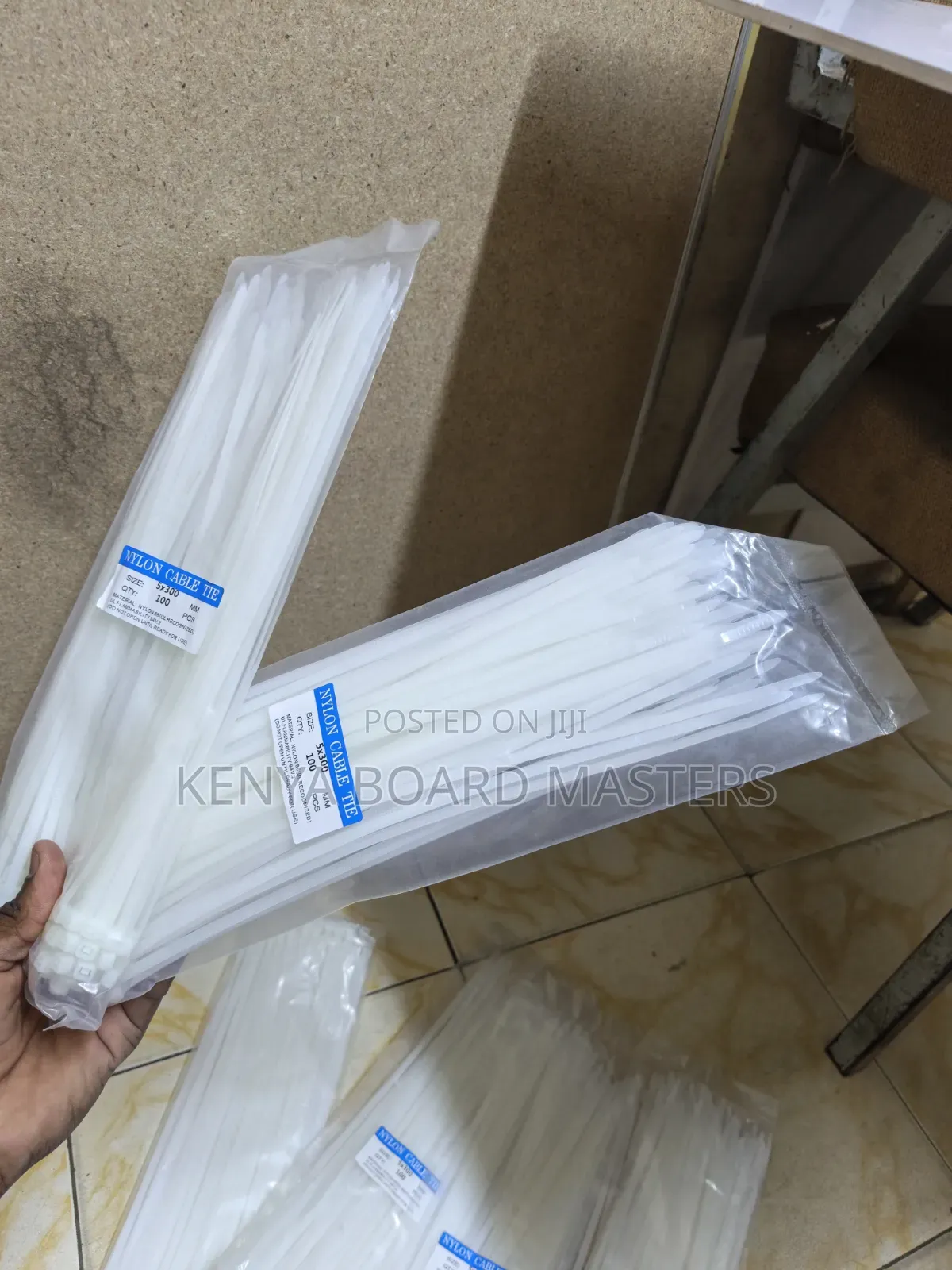 5*300mm Tie Cables