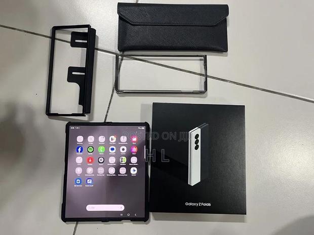 Samsung Galaxy Z Fold6 512 GB Black