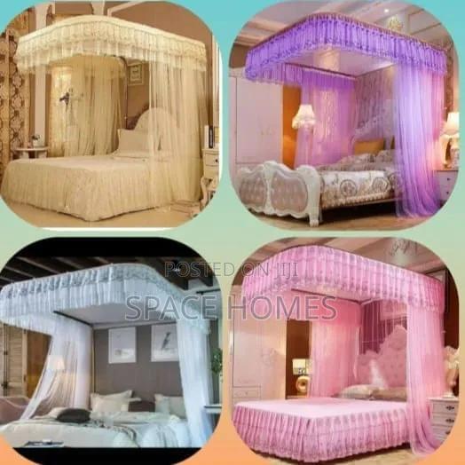 2 Stand Net Rail Mosquito Net