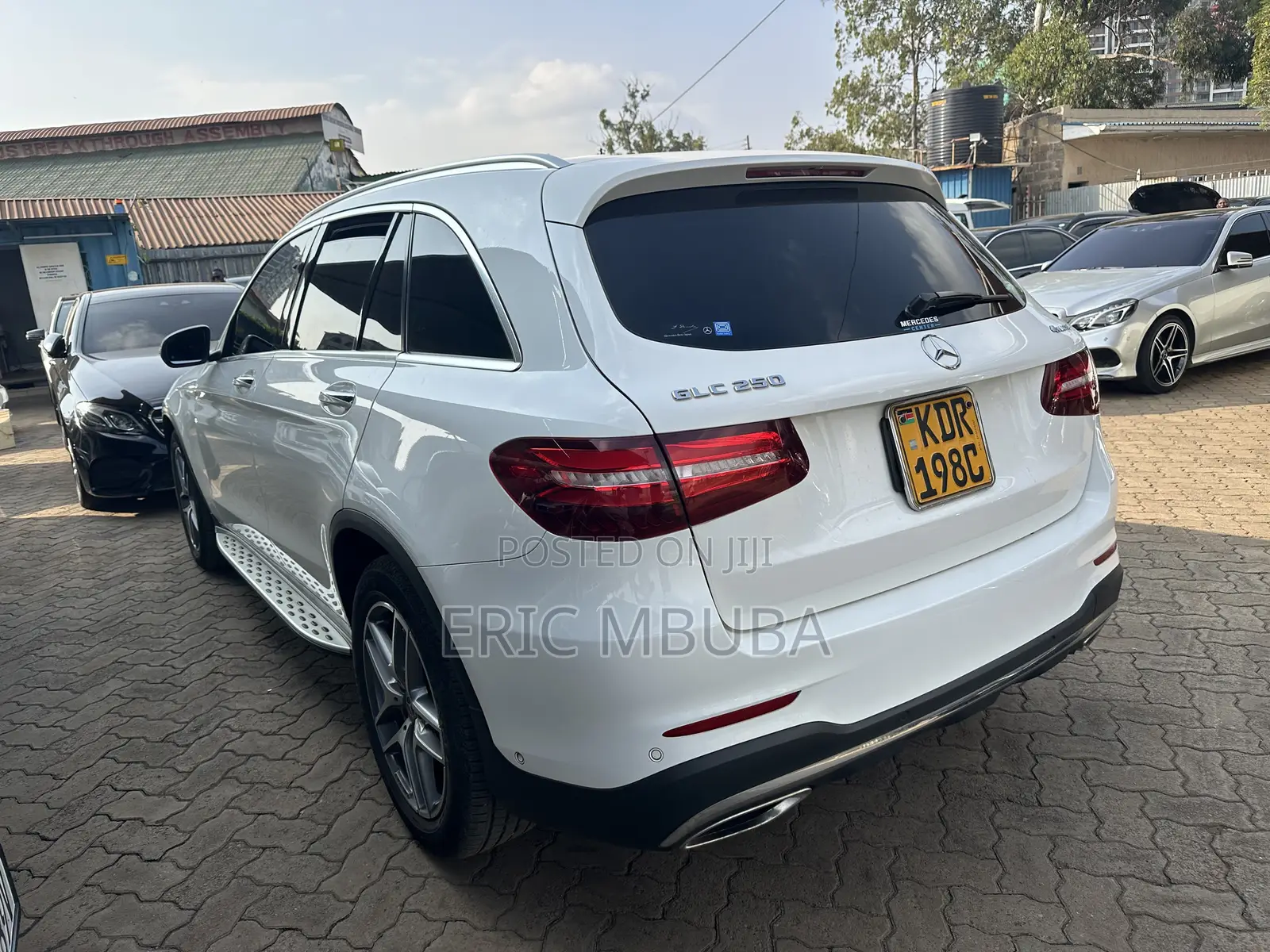 Mercedes-Benz GLC-Class 2017 White